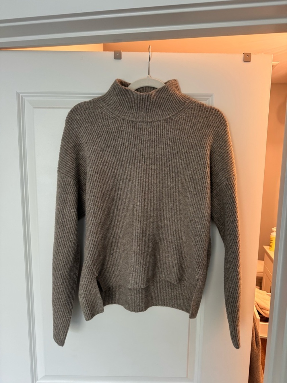 Abercrombie Ribbed High Neck Sweater